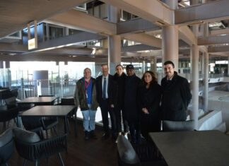 Sir James Audley Calls His Friends